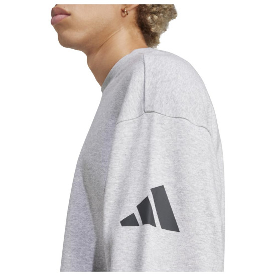 Adidas Ανδρικό φούτερ Essentials Loose-Fit 3 Bar Logo Sweatshirt Adidas Ανδρικό φούτερ Essentials Loose-Fit 3 Bar Logo Sweatshirt